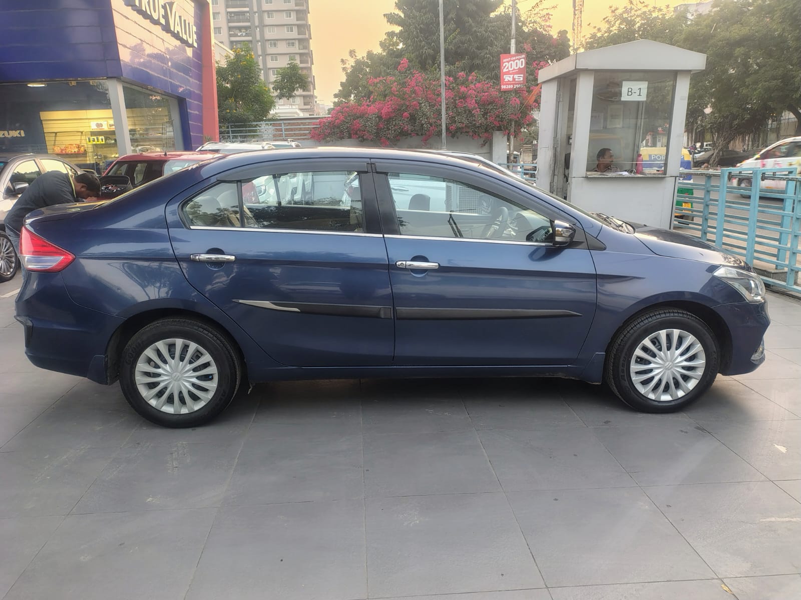 Maruti Suzuki Ciaz Delta - Blue