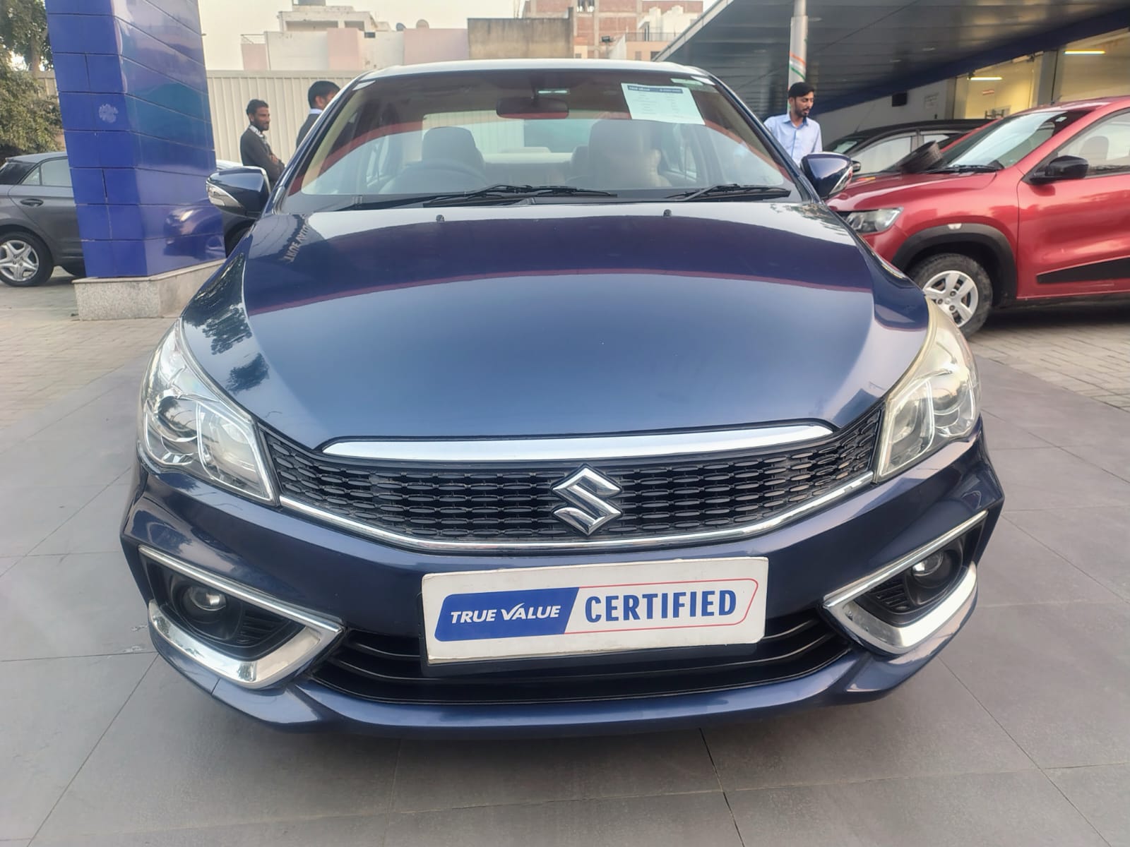 Maruti Suzuki Ciaz Delta - Blue