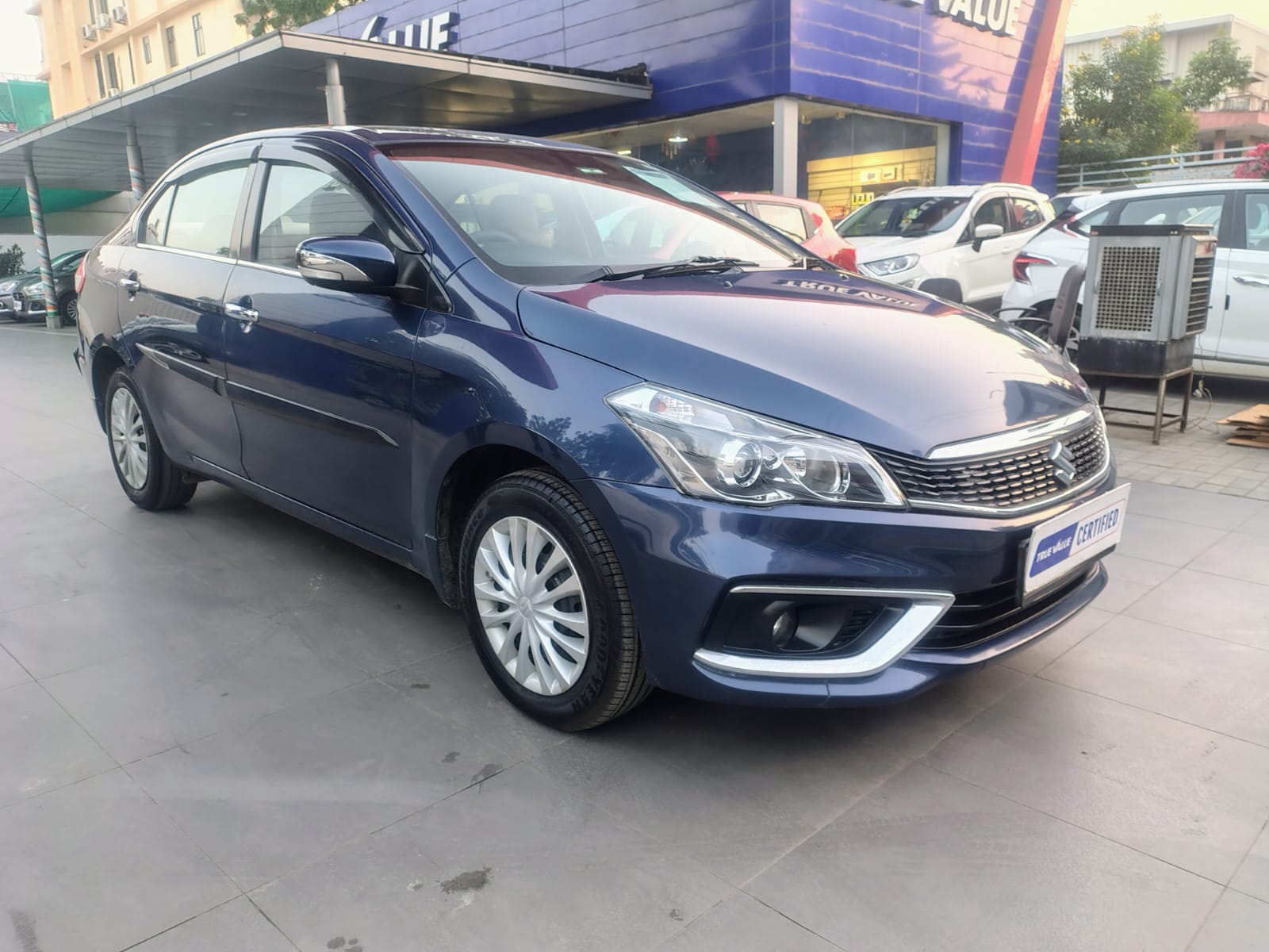 Maruti Suzuki Ciaz Delta - Blue