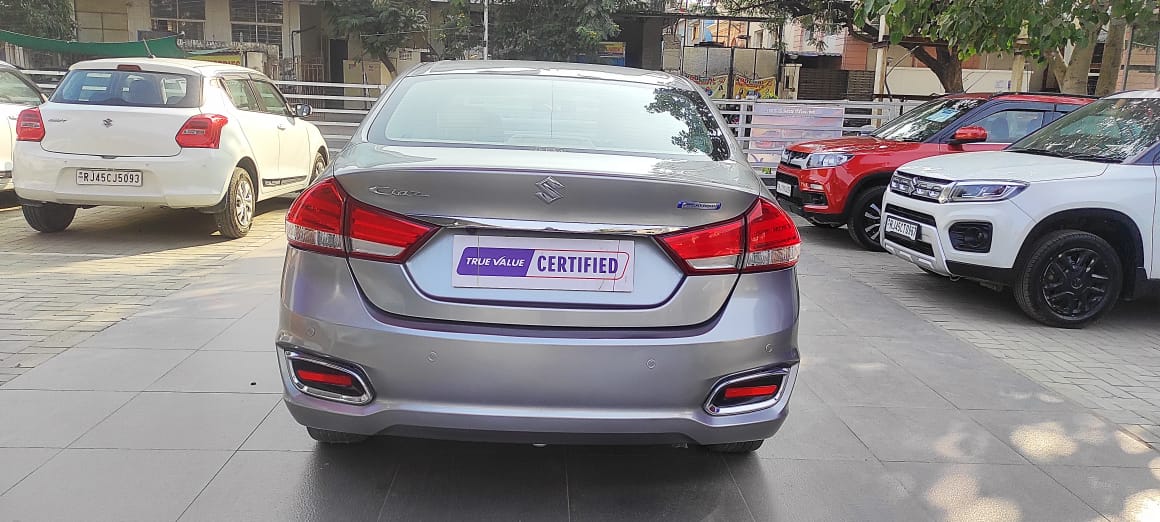 Maruti Suzuki Ciaz Alpha SHVS