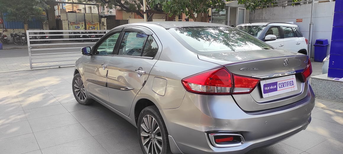 Maruti Suzuki Ciaz Alpha SHVS