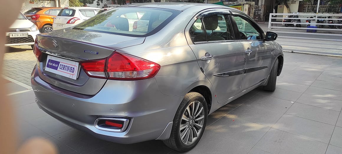 Maruti Suzuki Ciaz Alpha SHVS