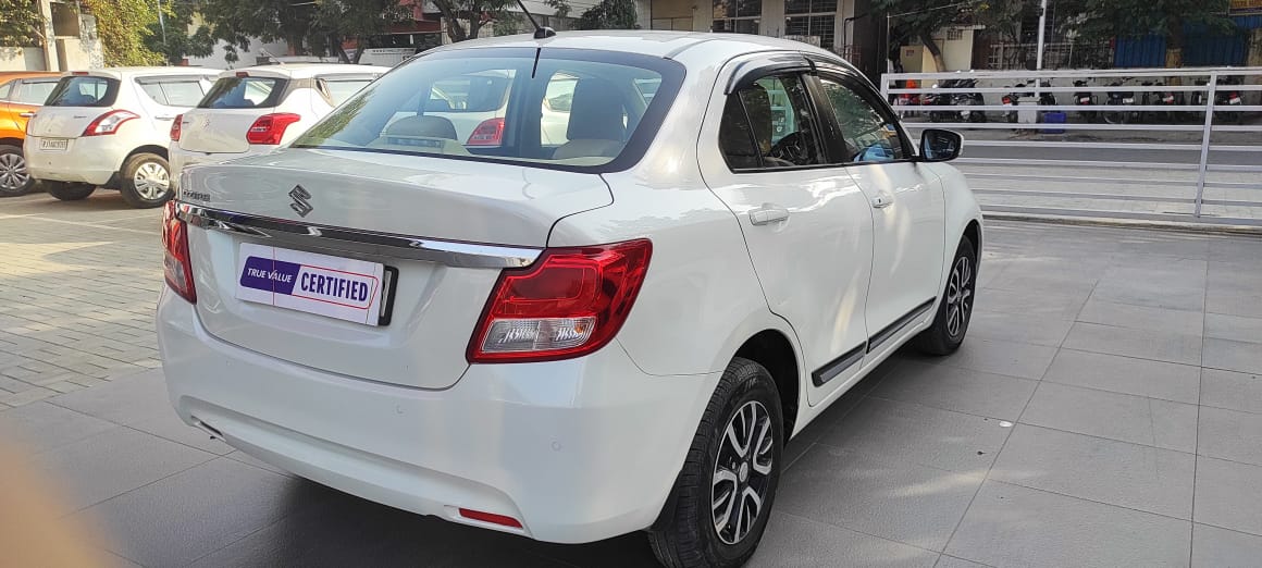 Maruti Suzuki Dzire VXI White