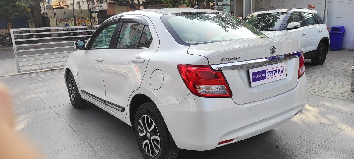 Maruti Suzuki Dzire VXI White