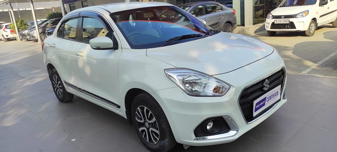 Maruti Suzuki Dzire VXI White