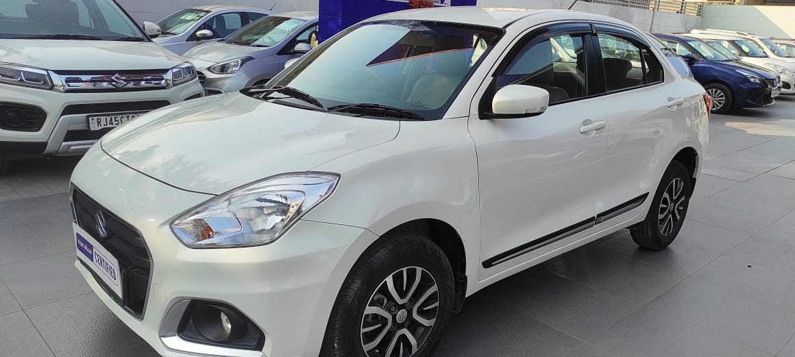 Maruti Suzuki Dzire VXI White