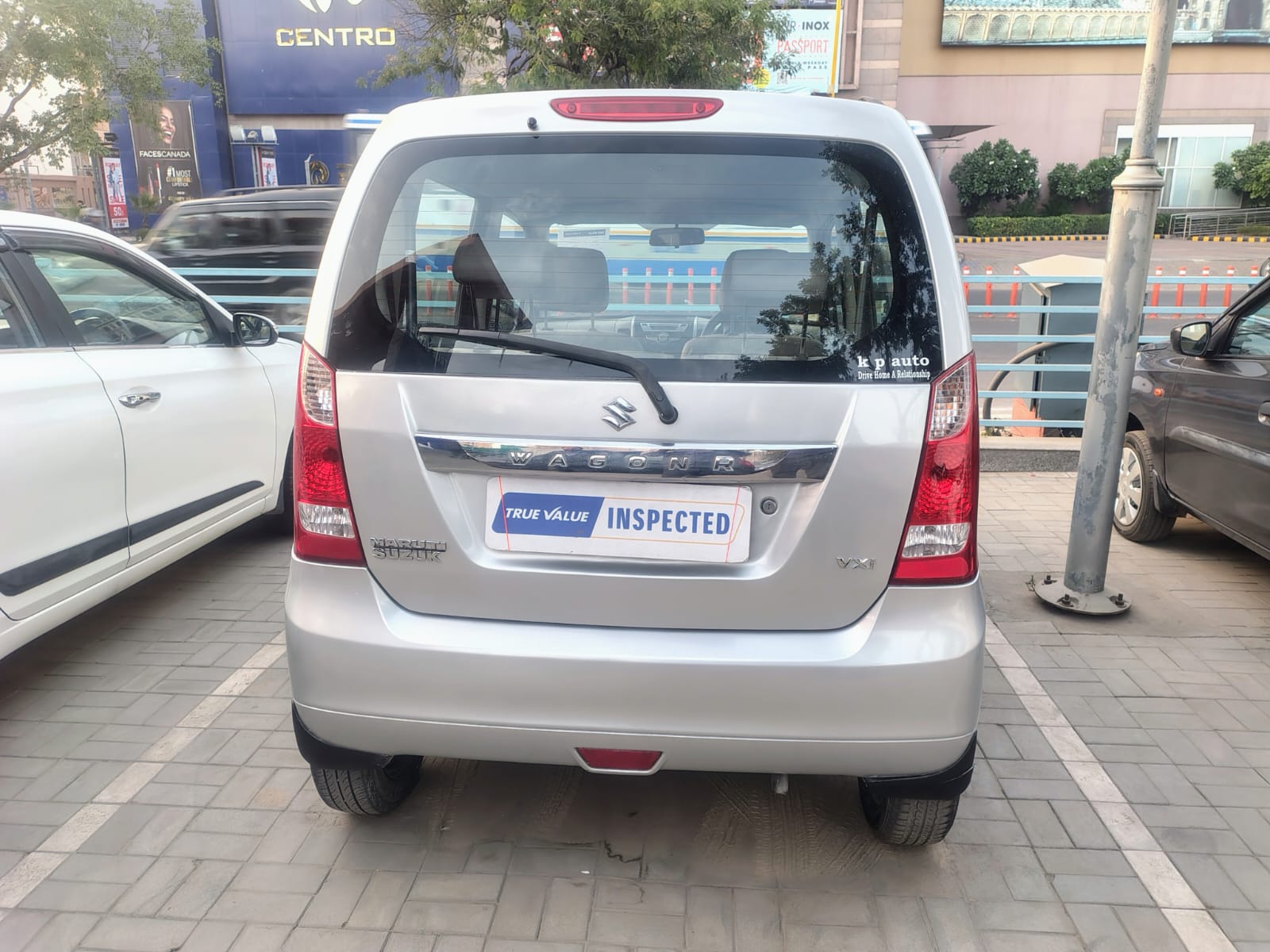 Maruti Suzuki Wagon R VXI -Silver