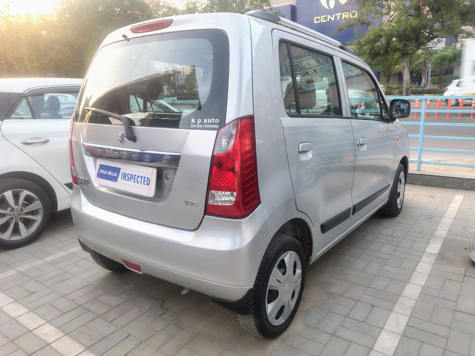 Maruti Suzuki Wagon R VXI -Silver