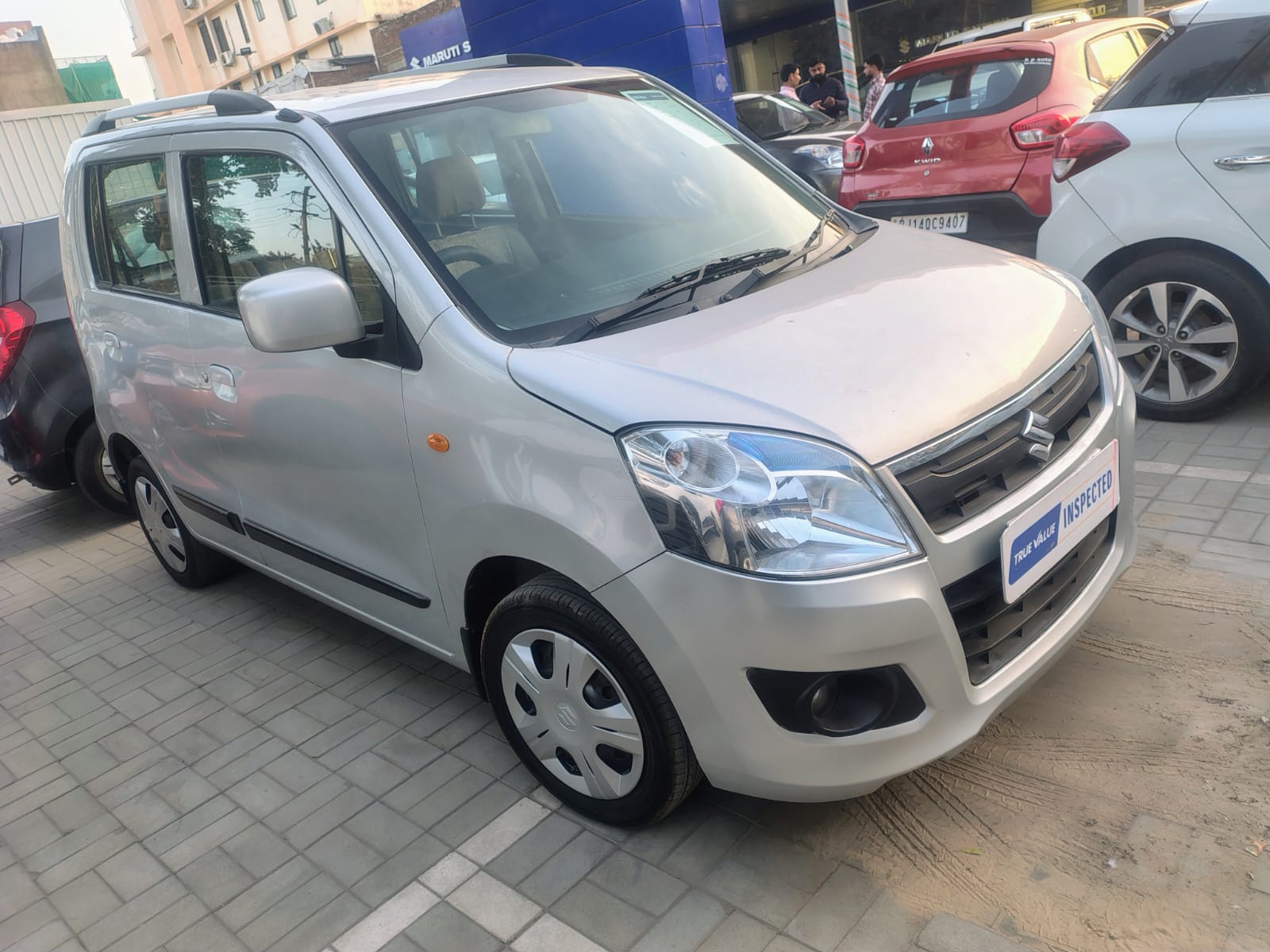 Maruti Suzuki Wagon R VXI -Silver