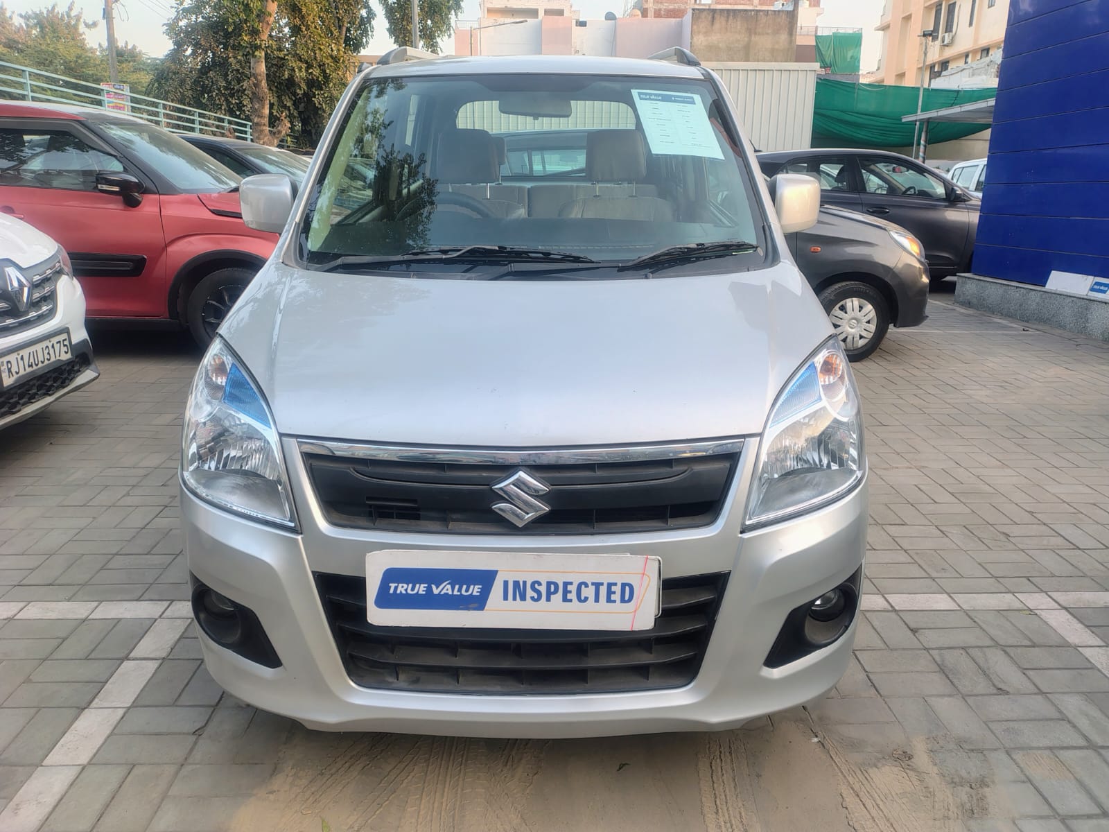 Maruti Suzuki Wagon R VXI -Silver