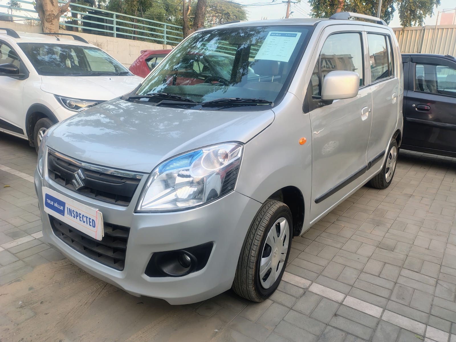 Maruti Suzuki Wagon R VXI -Silver