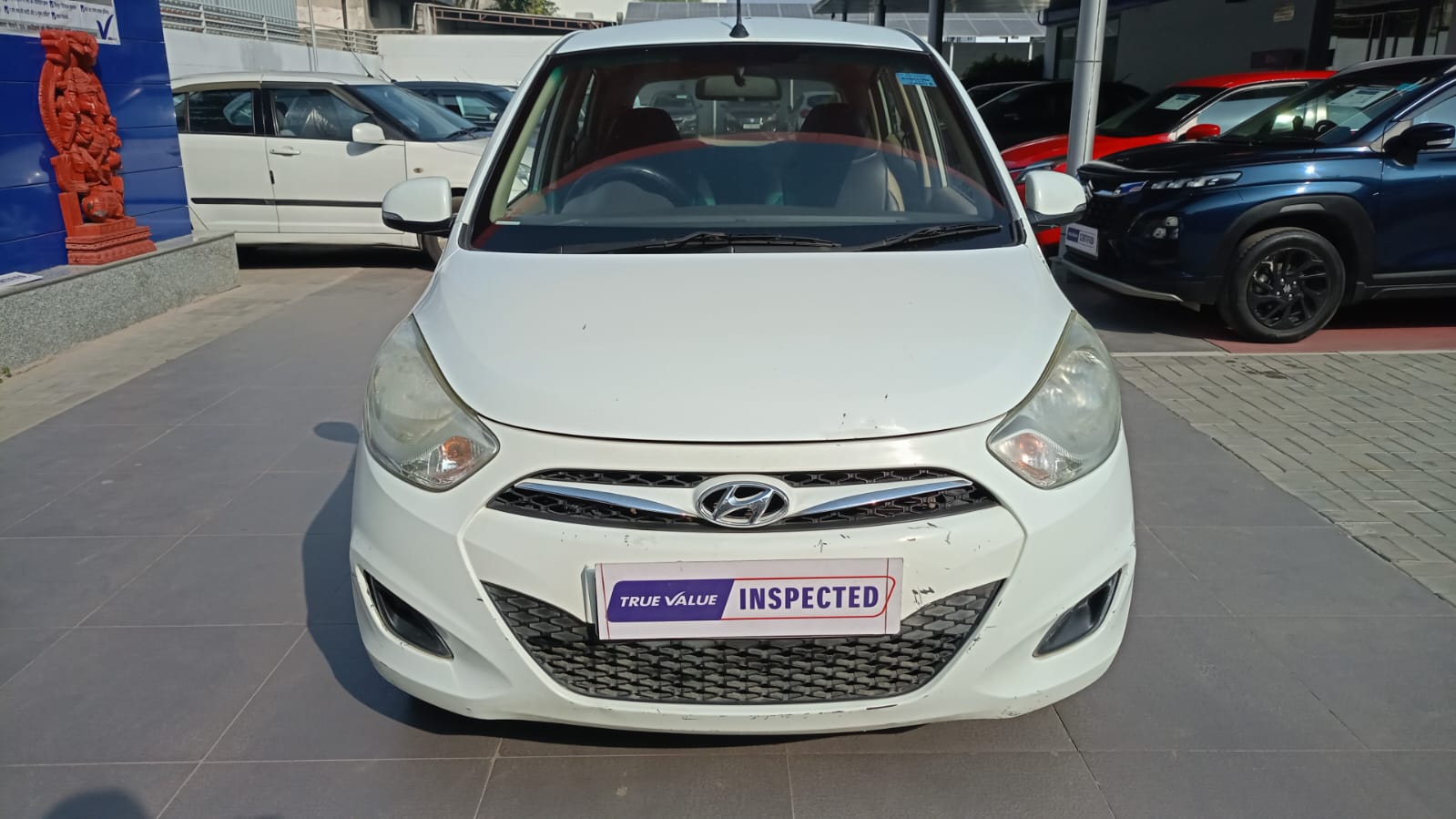 Hyundai I10 Magna1.2 White