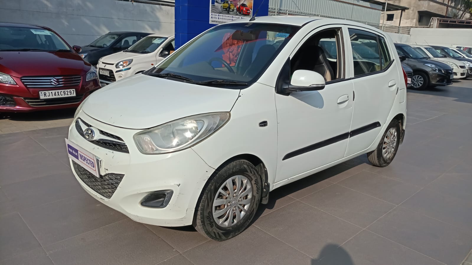 Hyundai I10 Magna1.2 White