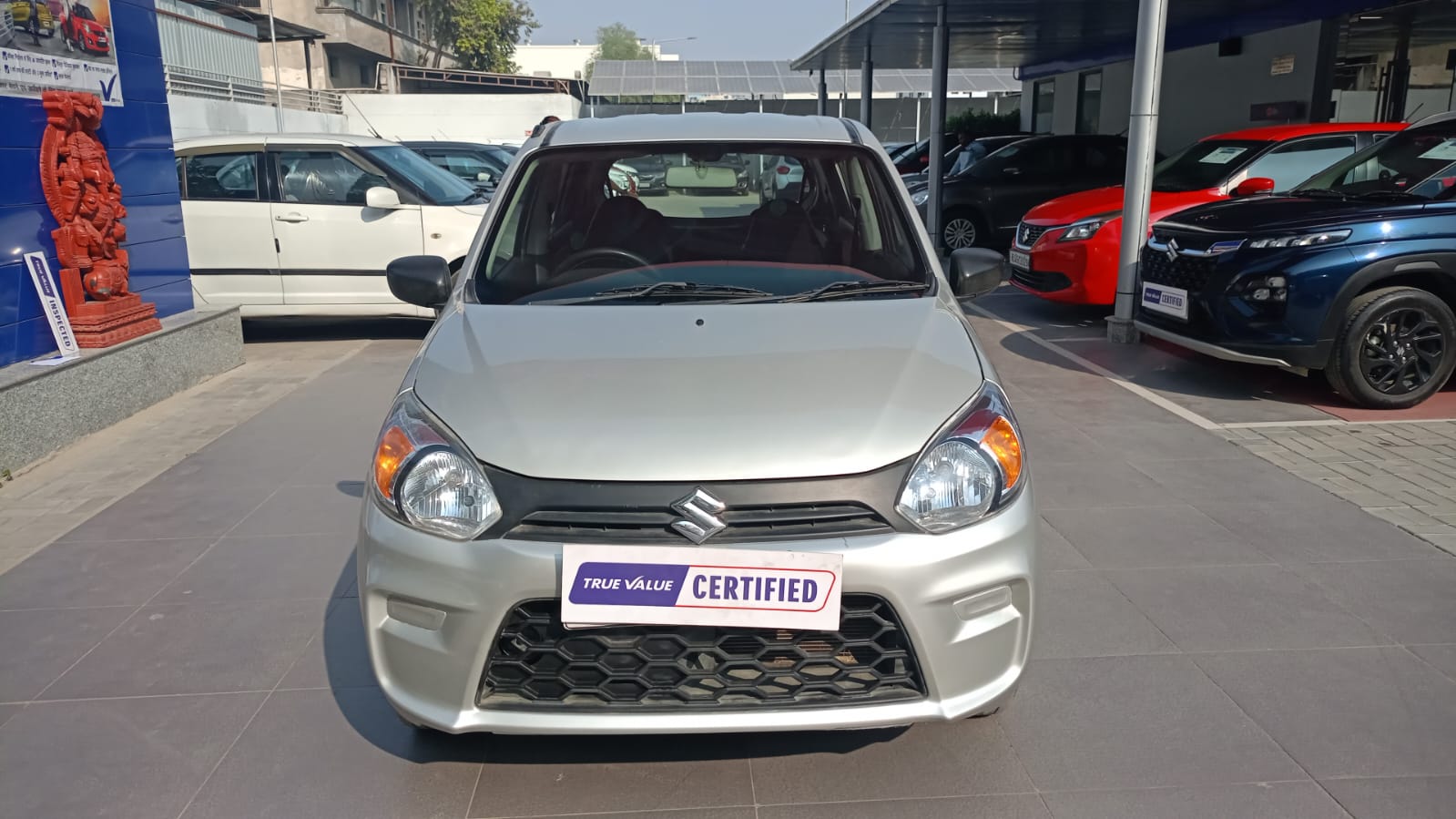 Maruti Suzuki Alto 800 VXI - Silver