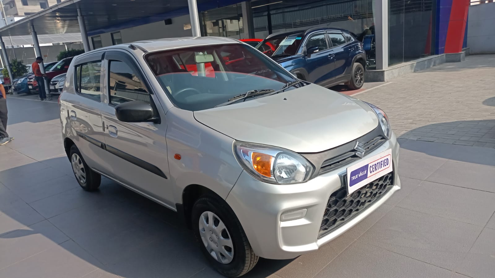 Maruti Suzuki Alto 800 VXI - Silver