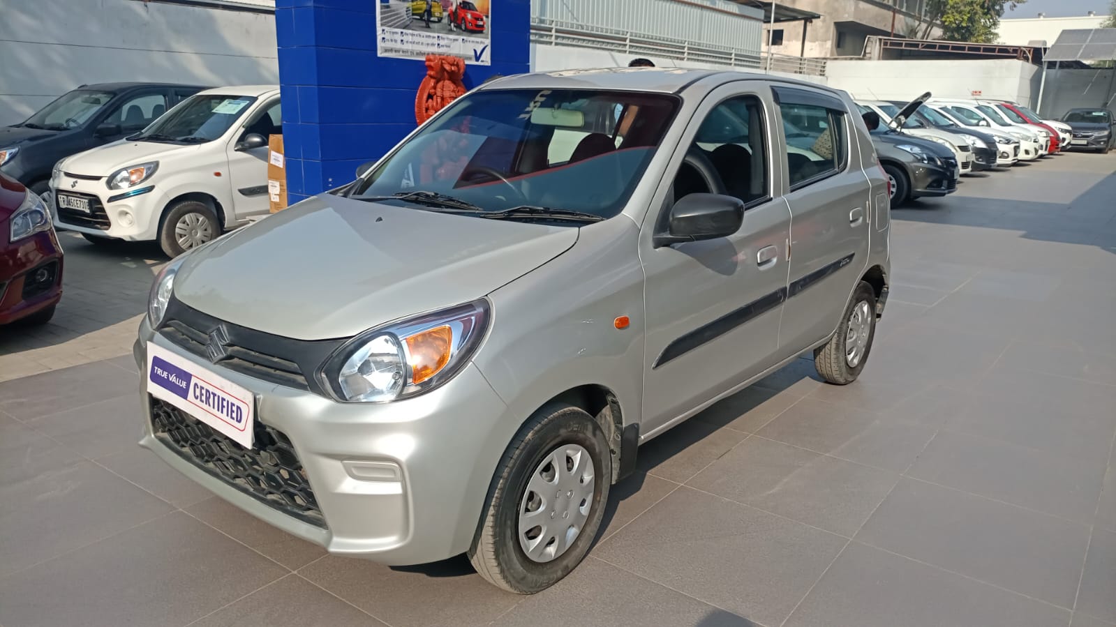 Maruti Suzuki Alto 800 VXI - Silver