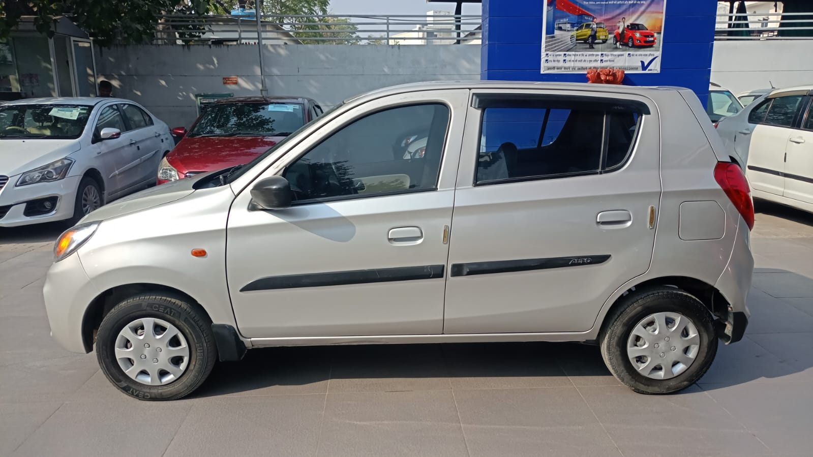 Maruti Suzuki Alto 800 VXI - Silver