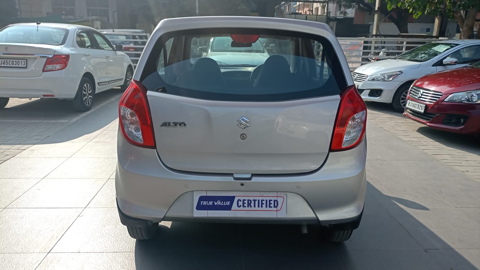 Maruti Suzuki Alto 800 VXI - Silver