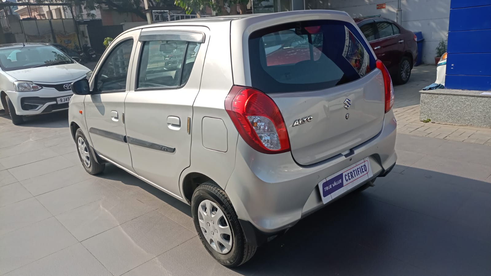 Maruti Suzuki Alto 800 VXI - Silver