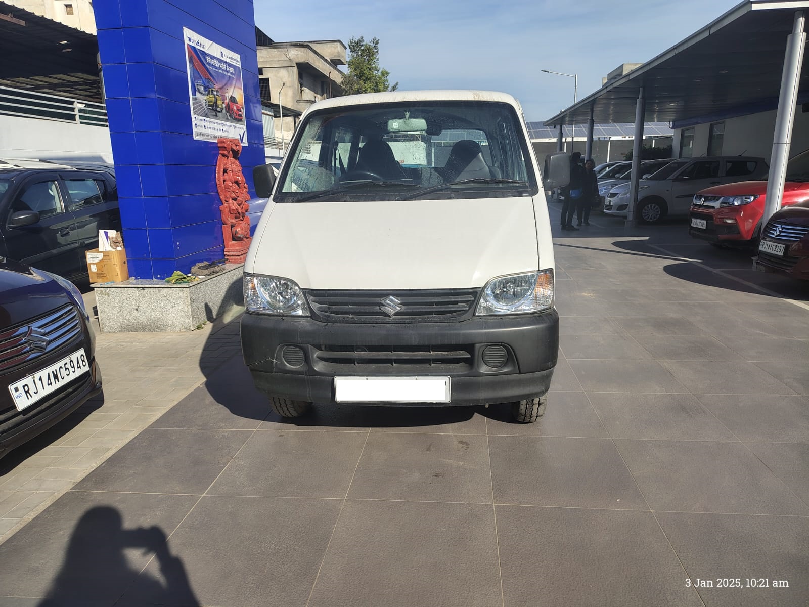 Maruti Suzuki EECO 5 STAR AC- White