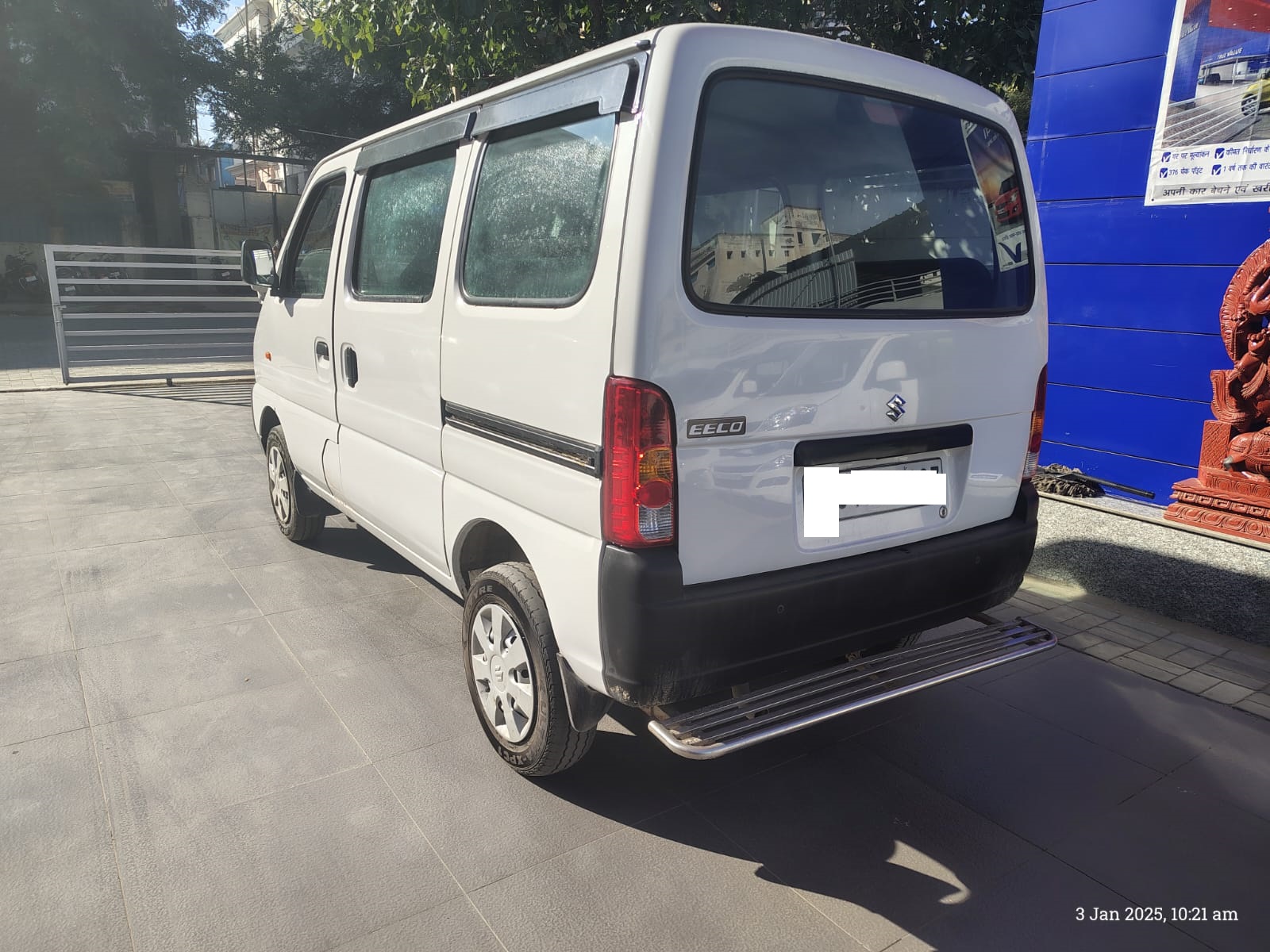 Maruti Suzuki EECO 5 STAR AC- White