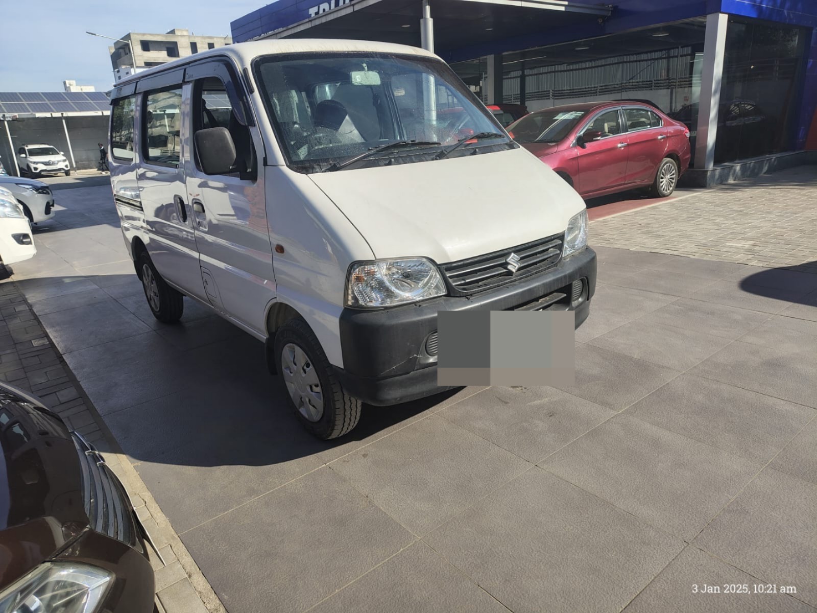 Maruti Suzuki EECO 5 STAR AC- White