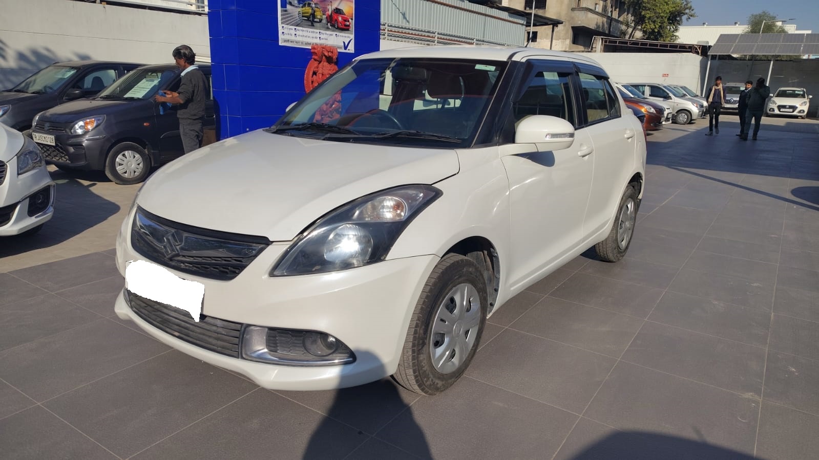 Maruti Suzuki Swift Dzire Vxi