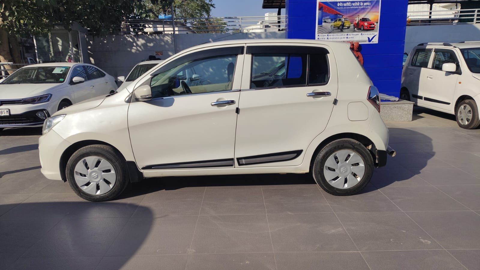 Maruti Suzuki Celerio Zxi - White