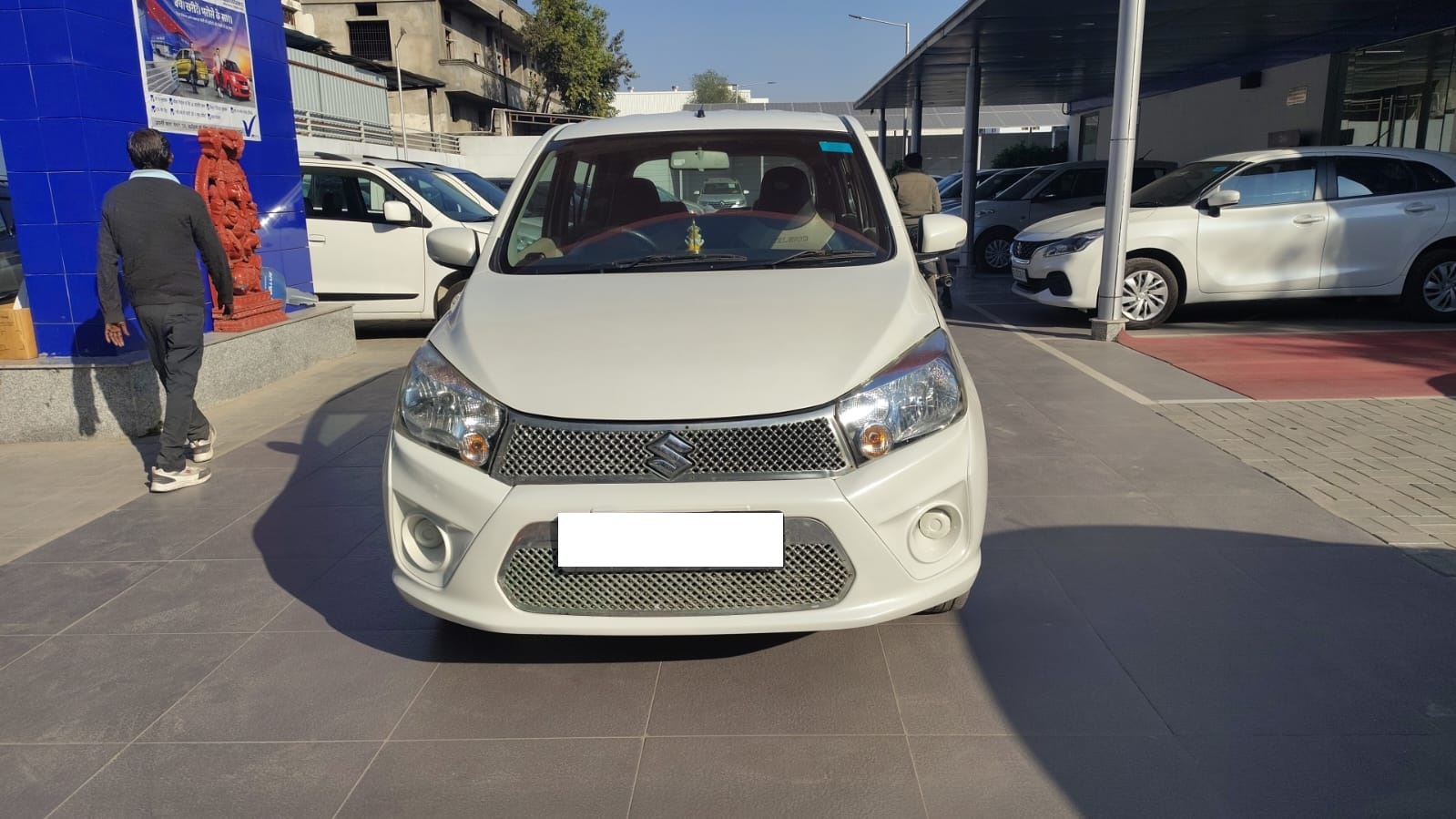 Maruti Suzuki Celerio Zxi - White