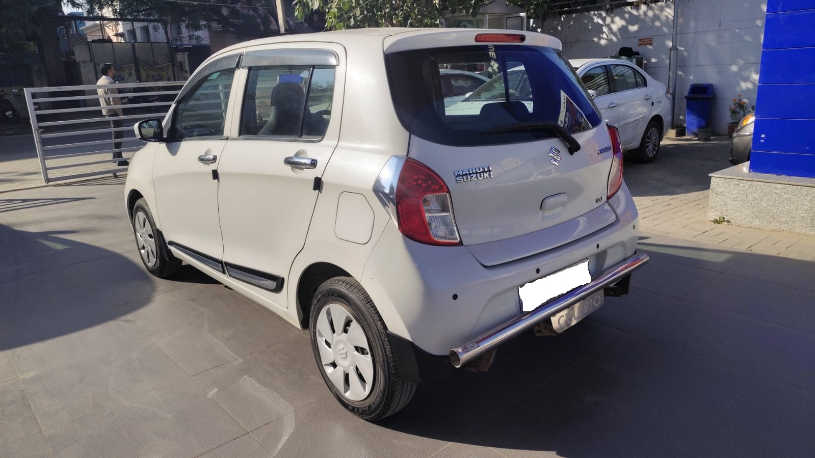 Maruti Suzuki Celerio Zxi - White