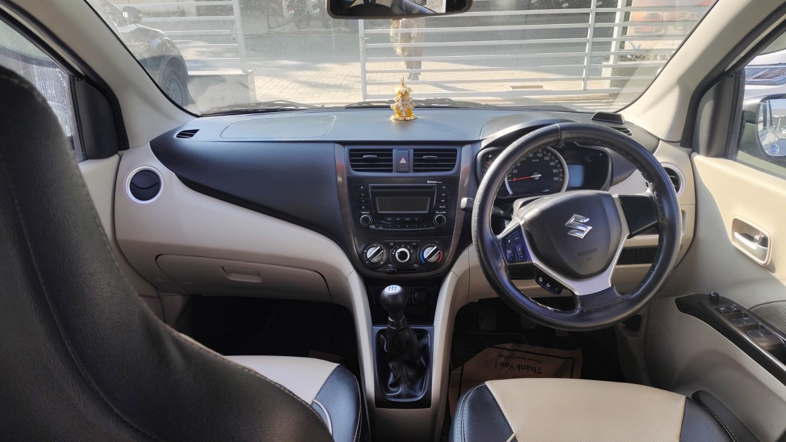 Maruti Suzuki Celerio Zxi - White