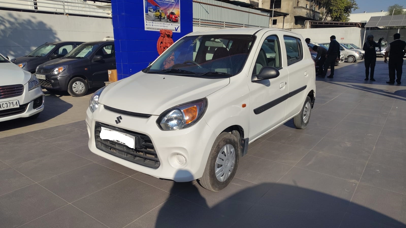 Maruti Suzuki Alto 800 LXI -White