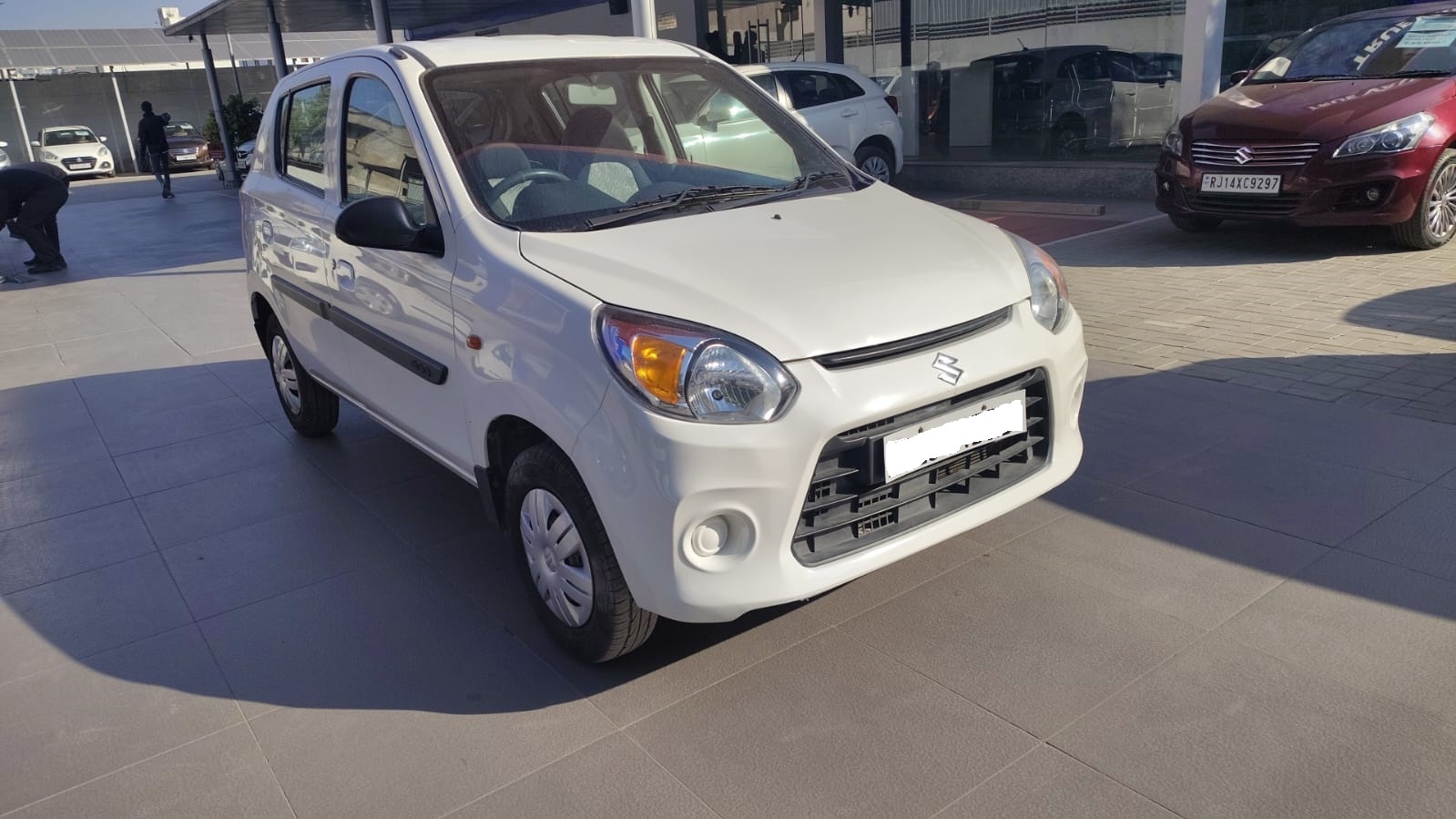 Maruti Suzuki Alto 800 LXI -White