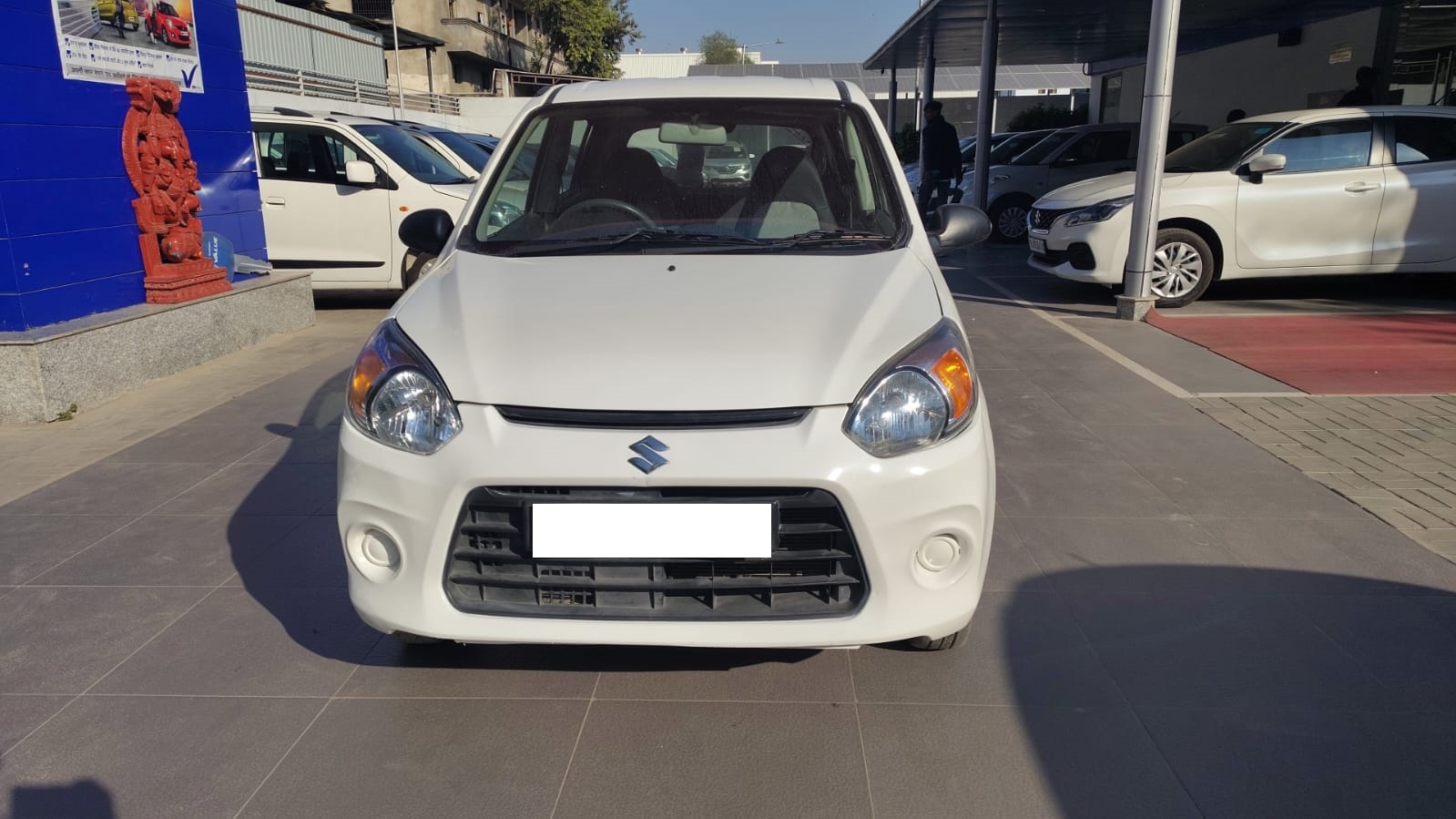 Maruti Suzuki Alto 800 LXI -White