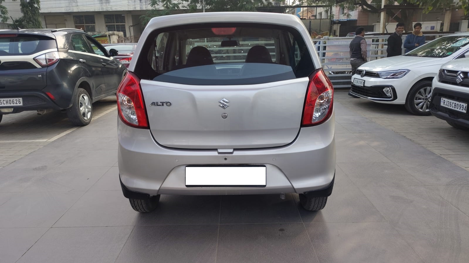 Maruti Suzuki Alto LXI - Silver