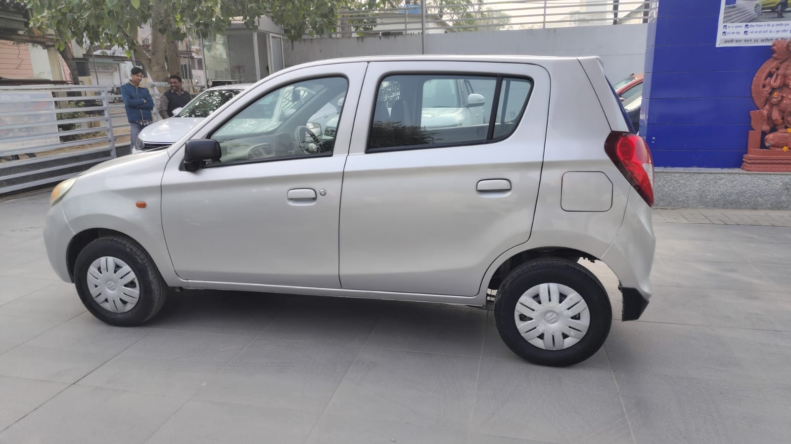 Maruti Suzuki Alto LXI - Silver