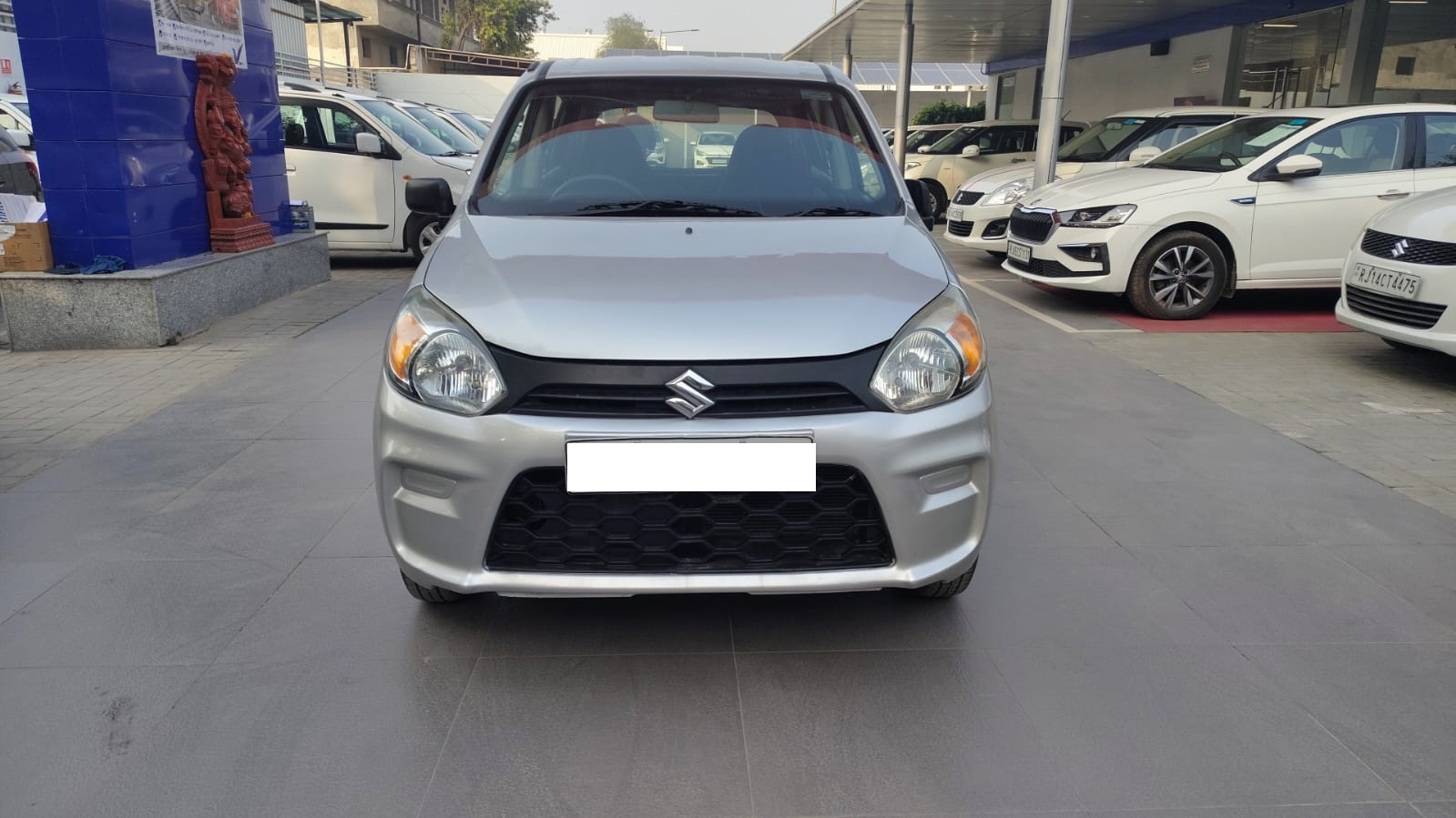 Maruti Suzuki Alto LXI - Silver