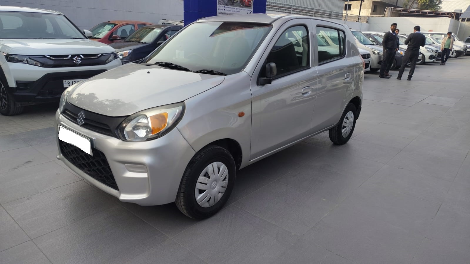 Maruti Suzuki Alto LXI - Silver