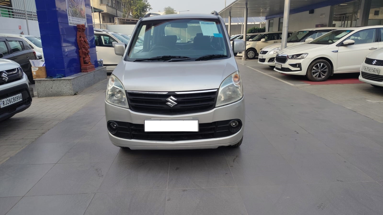 Maruti Suzuki Wagon R VXI - Silver