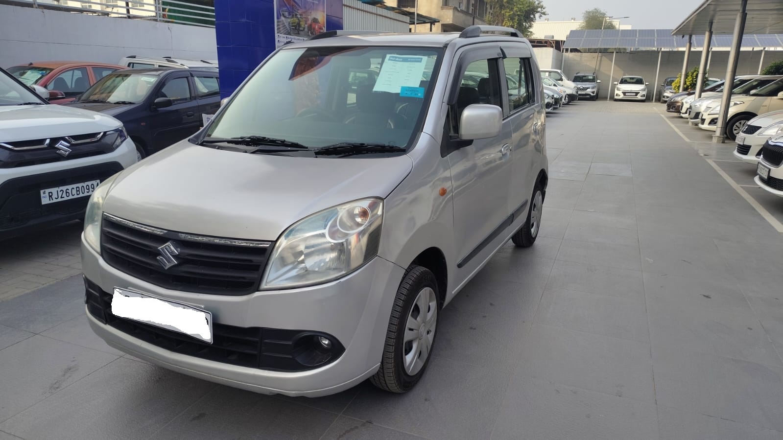 Maruti Suzuki Wagon R VXI - Silver