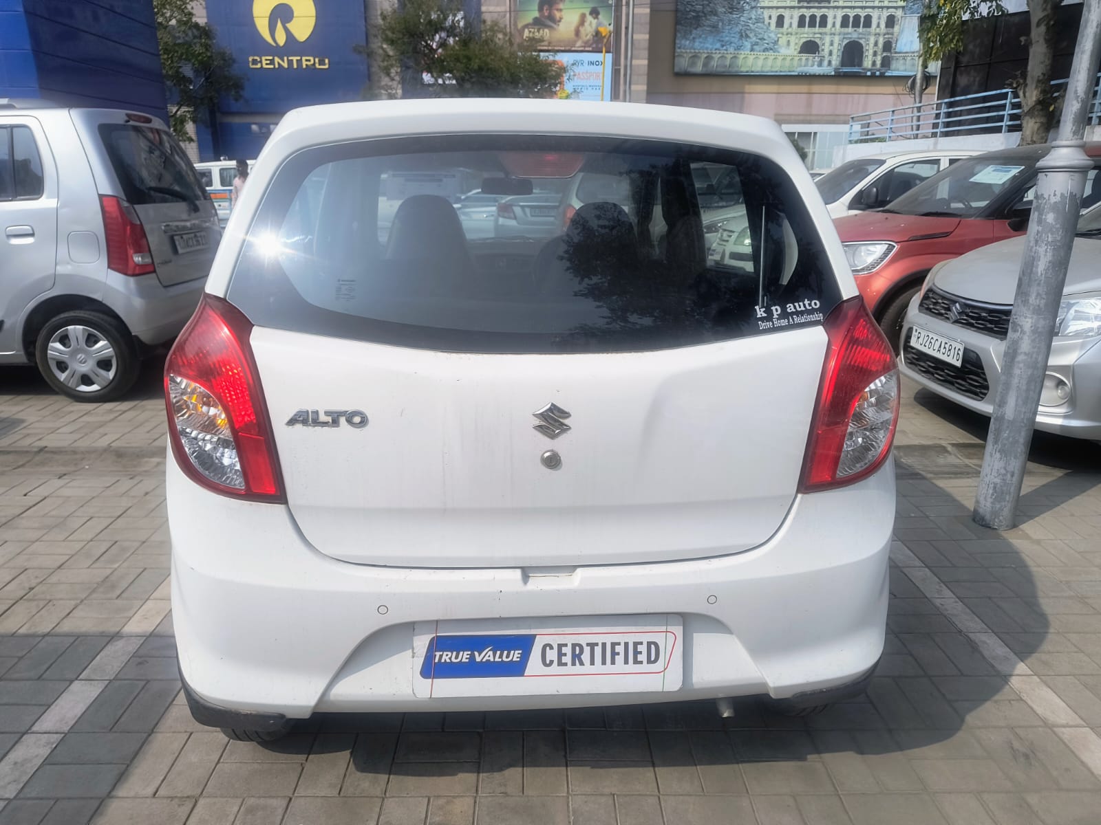 Maruti Suzuki Alto 800 LXI -White