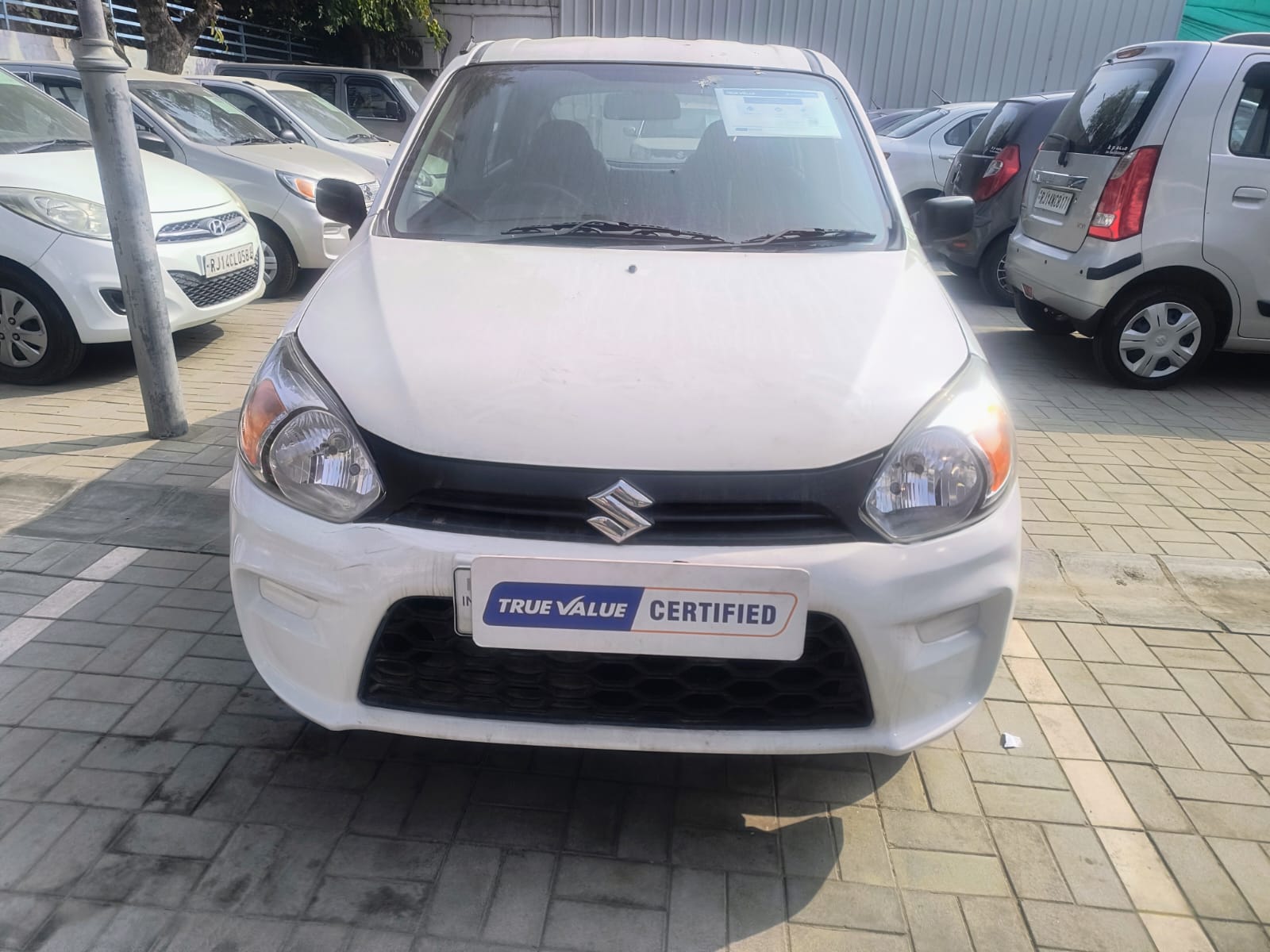 Maruti Suzuki Alto 800 LXI -White