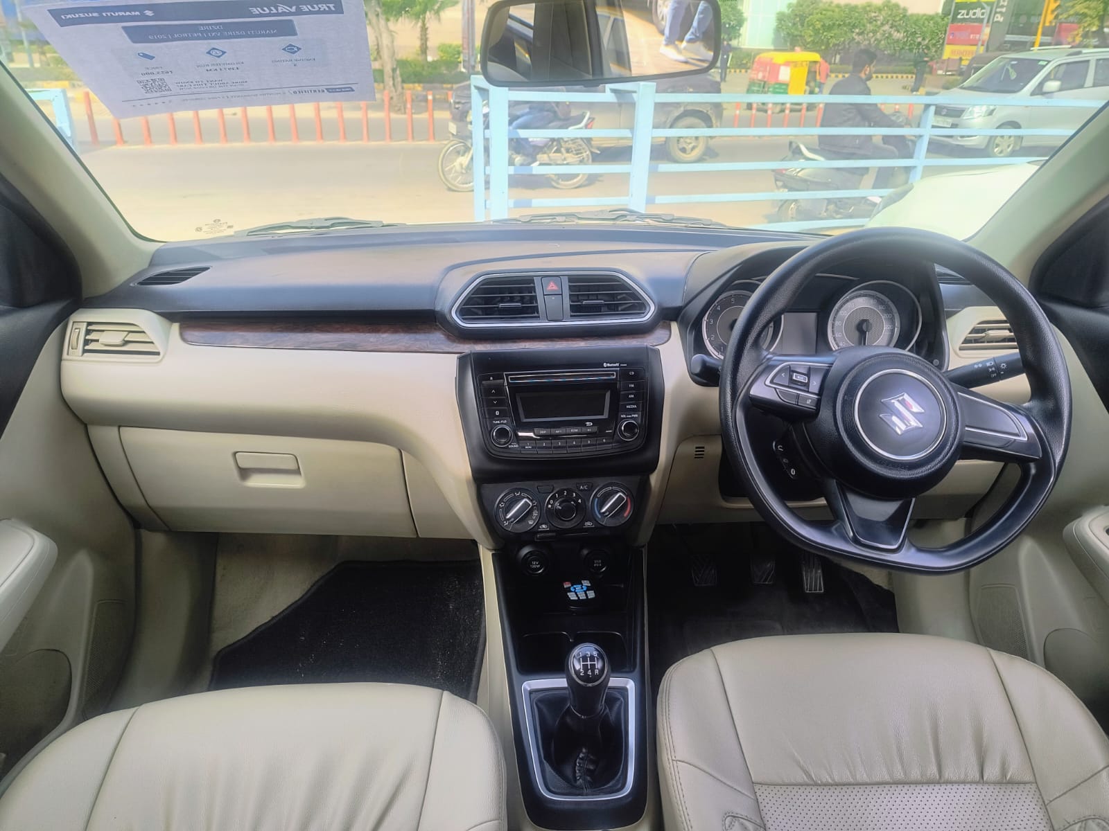 Maruti Suzuki Dzire VXI - White