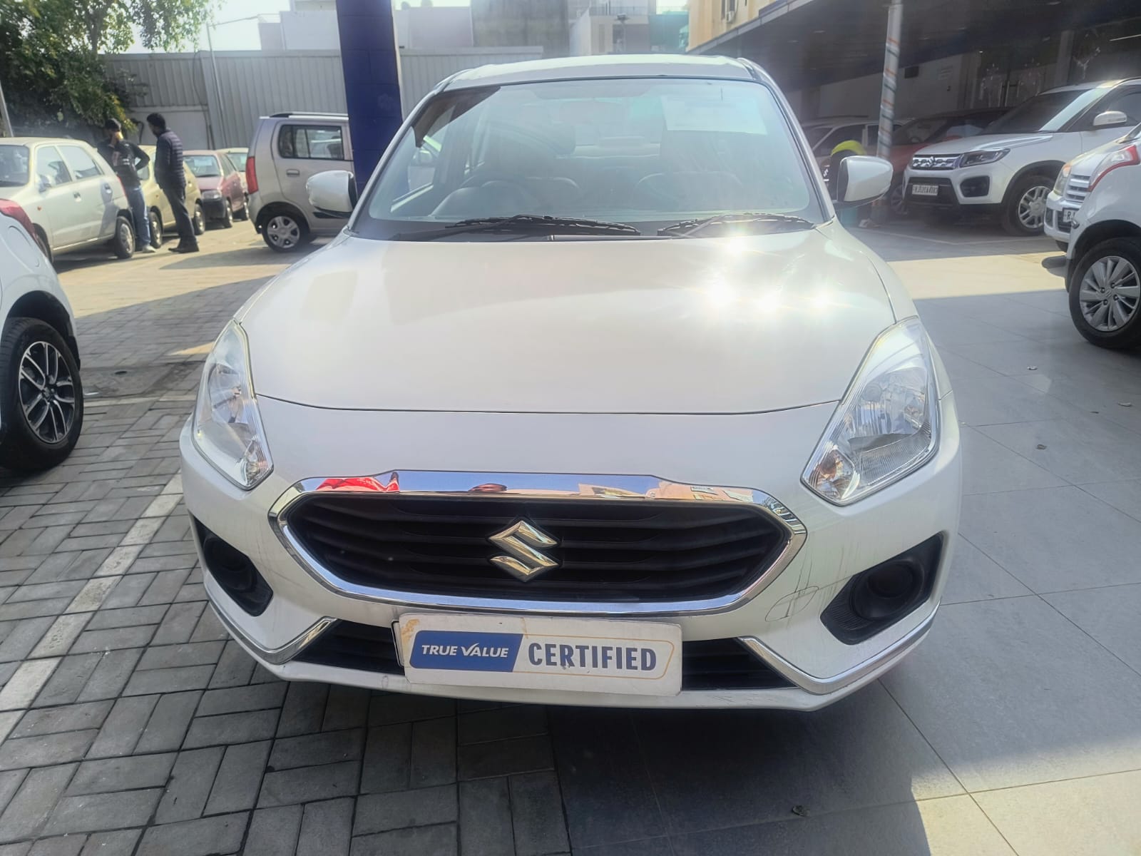 Maruti Suzuki Dzire VXI - White