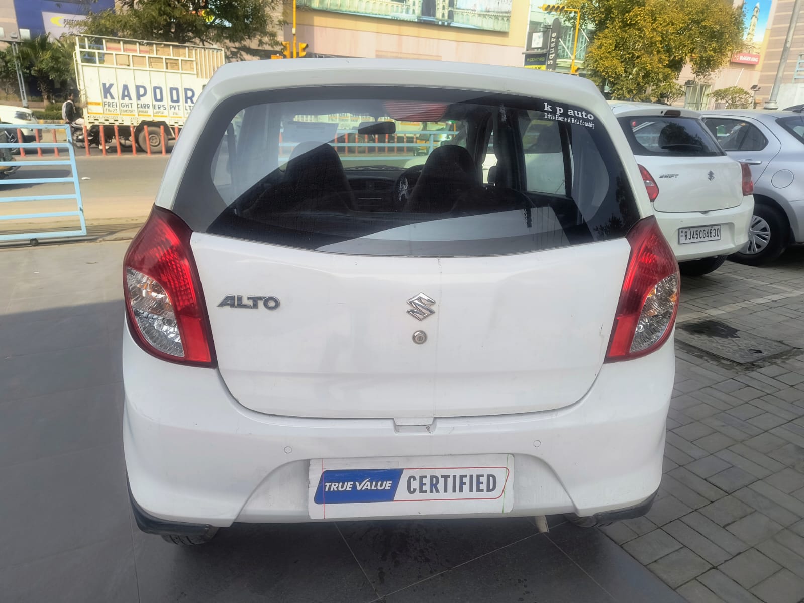 Maruti Suzuki Alto 800 LXI - White