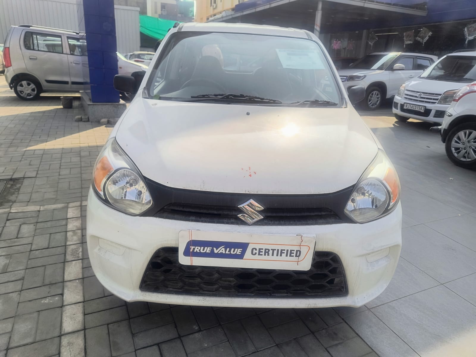 Maruti Suzuki Alto 800 LXI - White