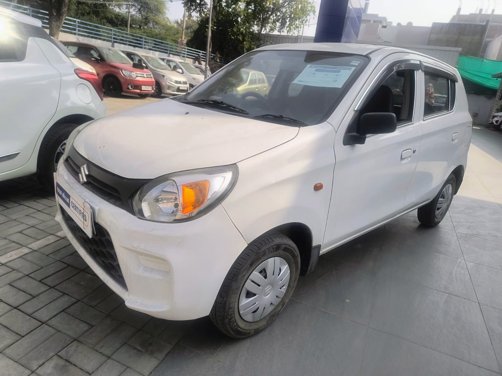 Maruti Suzuki Alto 800 LXI - White