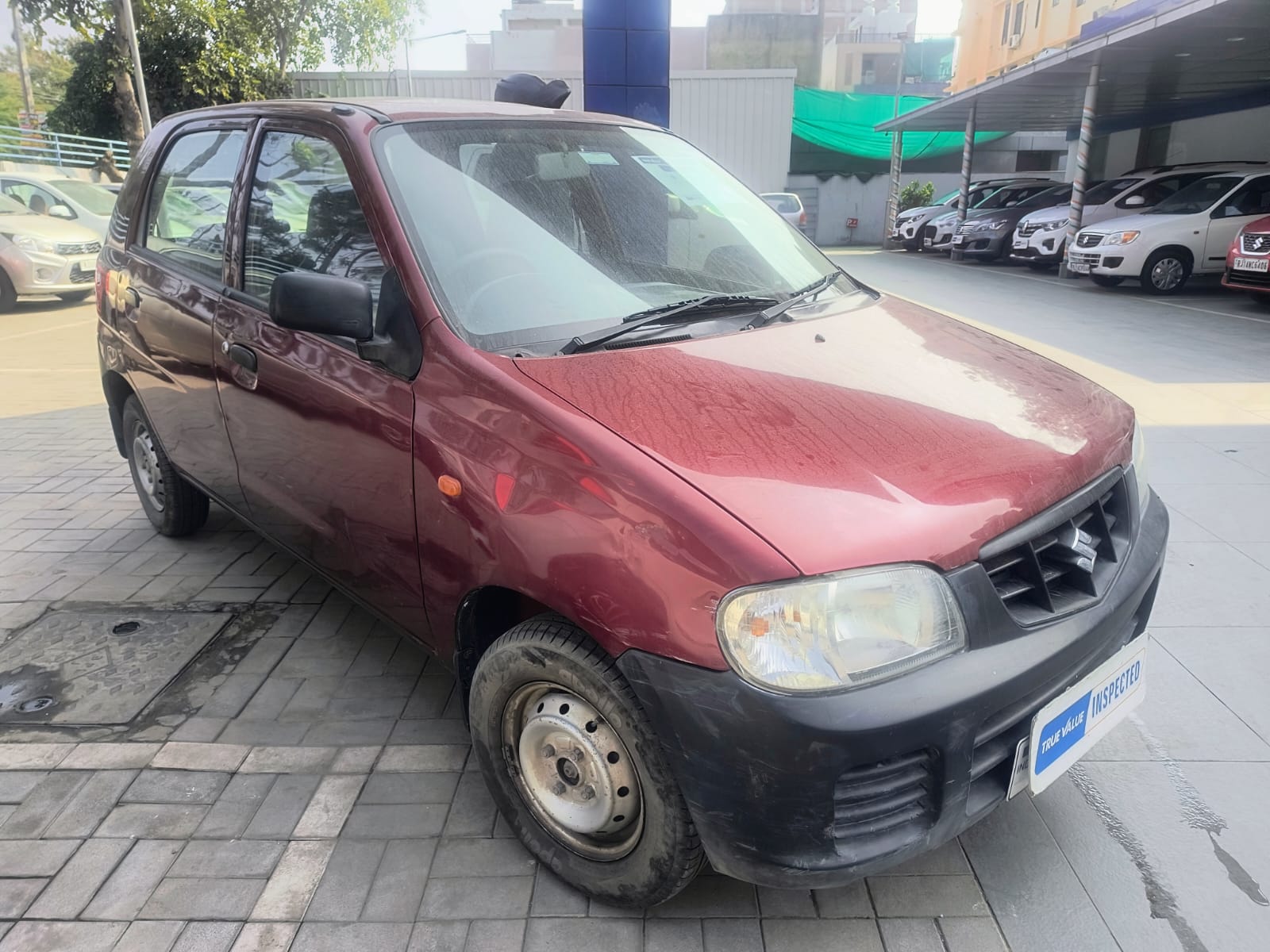 Maruti Suzuki - Alto LXI - Red