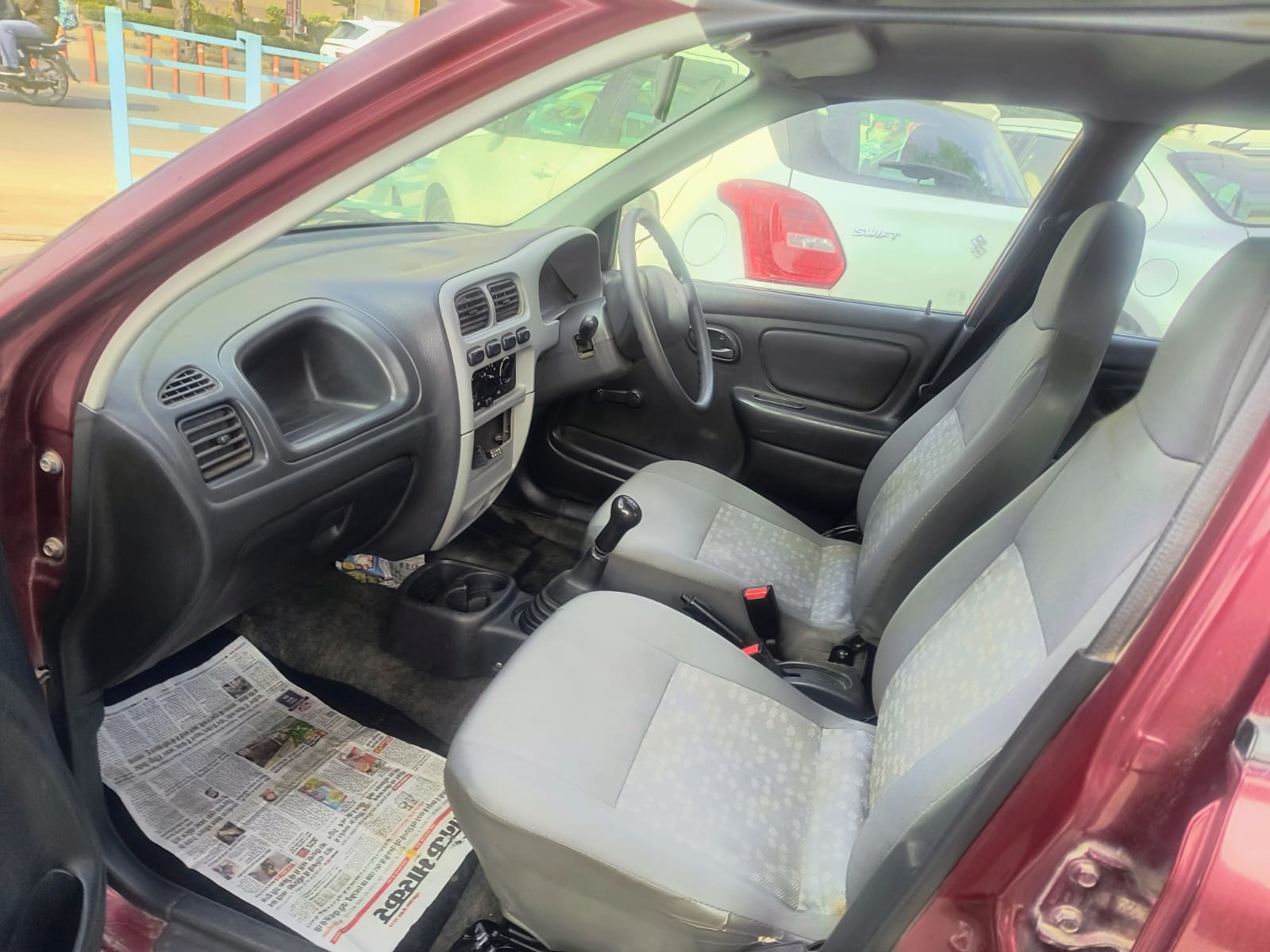 Maruti Suzuki - Alto LXI - Red