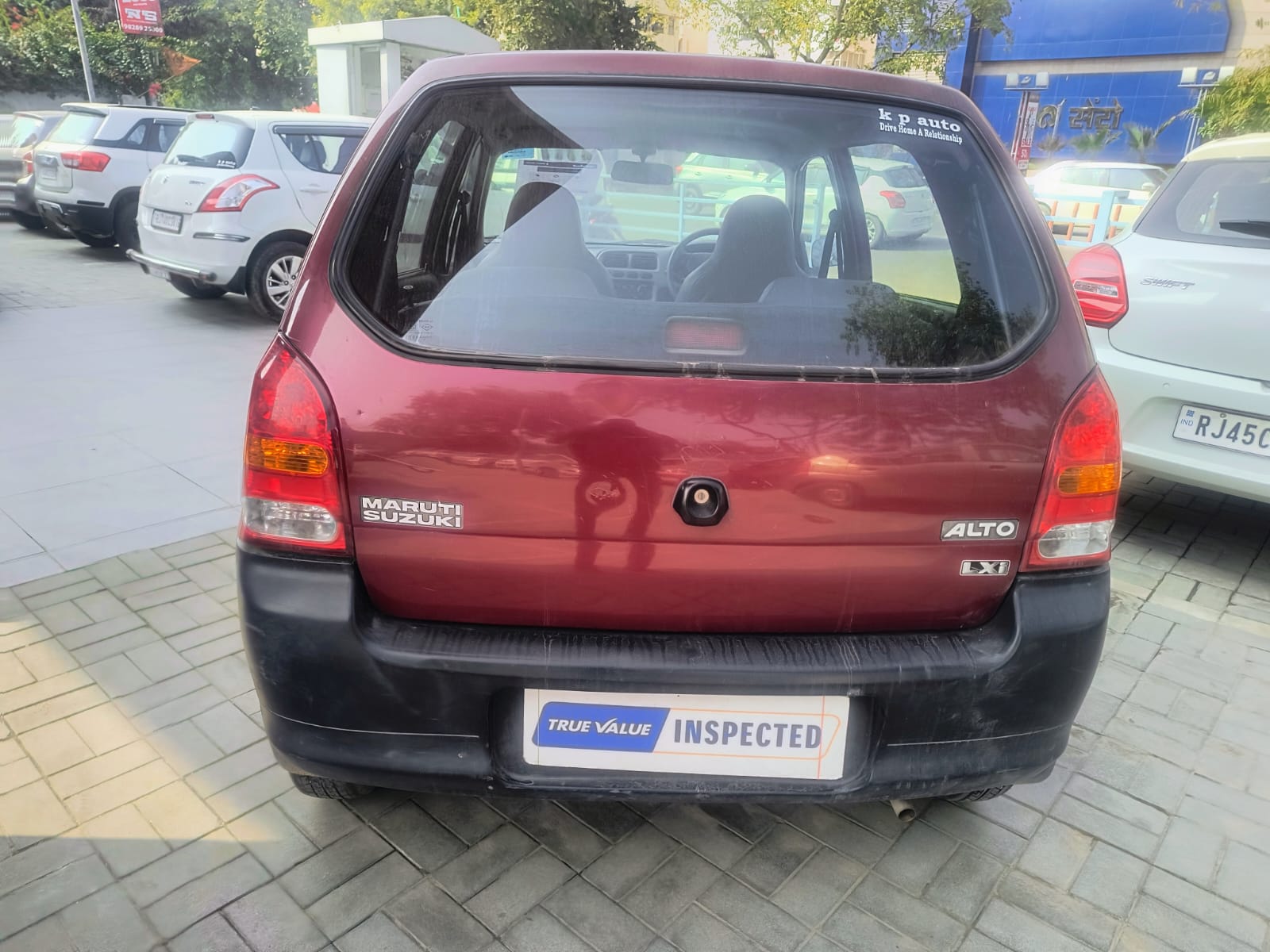 Maruti Suzuki - Alto LXI - Red